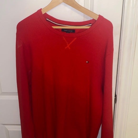 Pre owned color red 100% cotton - Picture 1 of 6